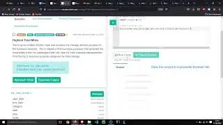 Uber Data Science Interview Question [LIVE CODING] [MEDIUM DIFFICULTY]