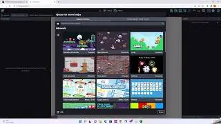 Premiers pas avec GDevelop