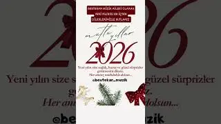 BESTEKAR M&Uuml;ZİK AİLESİ OLARAK YENİ YILINIZI EN İ&Ccedil;TEN DİLEKLERİMİZLE KUTLARIZ