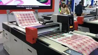 RUK-This Die cutting machine for Sticker Label Paper Digital Printing #stickercuttingmachine