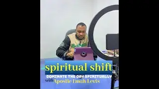 Apostle Emah Levis  is live! Spiritual shift( keeping covenant)