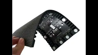 Pantalla LED Flexible curvas modelo P4