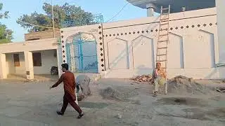 Arriving At Sargodha Junction Railway Station With 17Up MILLAT EXPRESS Leading By PHA 20