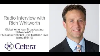 Rich Whitworth Interview with Global American Broadcasting Network-AM I Cetera