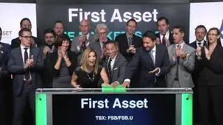 First Asset opens Toronto Stock Exchange, October 26, 2017