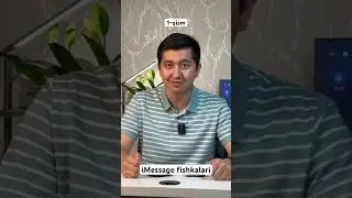 iphone zo&rsquo;r fishkasi iMessage 1-qism