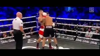 Slim vs Ryan Taylor FULL fight highlights (BRUTAL)