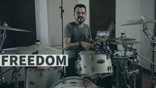 Freedom - Jesus Culture - JC Batera (DRUM COVER)