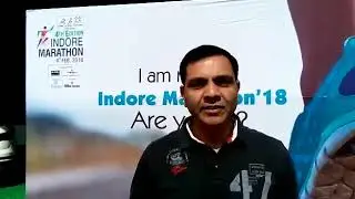 Mr. Sudarshan Verma (Race Director) on Indore Marathon 2018