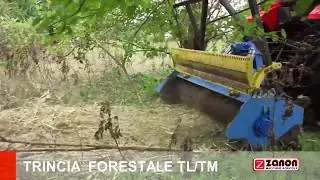 TRINCIATRICI FORESTALE TL/TM ZANON