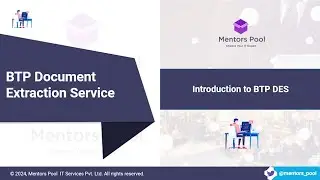 Обучение SAP BTP Document Extraction Service 2025 | OCR и автоматизация на базе ИИ