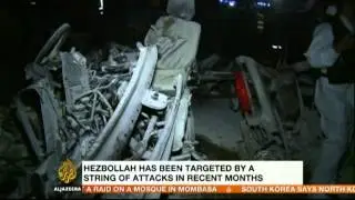 Suicide bomber strikes southern Beirut