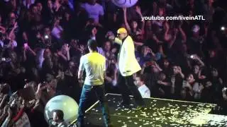 Enrique Iglesias & Pitbull - I Like It - Atlanta 2011