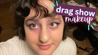 MY FIRST DRAG SHOW || GRWM