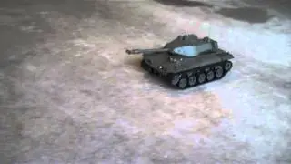 Thin's new tank