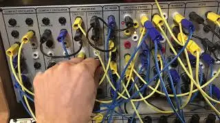 4U Modular Serge/Elby session AXIS #3