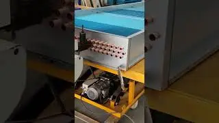 expanvder and fin press line#fin die#fin press line#surface cooler