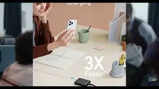Review - Anker USB C Charger, 543 (65W II), PIQ 3.0 & GaN 4-Port Slim Fast Wall Charger,