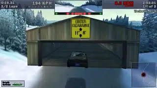 Nfs3 K.I.T.T VS K.A.R.R Country Woods