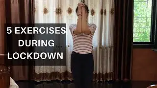 5 Simple Exercises At Home During Lockdown | Full body Workout | WORKitOUT | Kritika