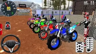 Impossible Bike Mega Ramp Driving Simulator #1 - Extreme Motocross Stunt Racer - Android Gameplay