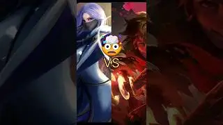 Luo yi vs Yin | mobile legends | watch full gameplay #mobilelegend #luoyi #yin #gameplay #games