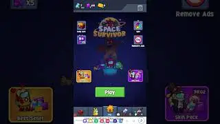 Space survivor Out now! mobile and PC : Prinkle Gaming 