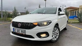 YENİ FİAT EGEA 2020 1.6 MULTİJET URBAN PLUS 12.XXX KM İNCELİYORUZ//SOHBET MUHABBET