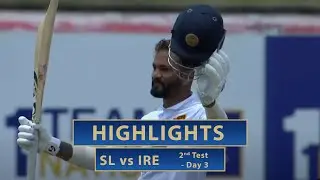 2nd Test - Day 3 | Highlights | Ireland Tour Of Sri Lanka | 26th April 2023