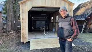 Overland trailer winter storage