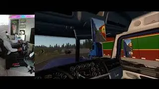 TRUCK VLOG 5: Pendleton (OR) to Idaho Falls (ID) | ATS | VR | MOTION SIM RIG I PC