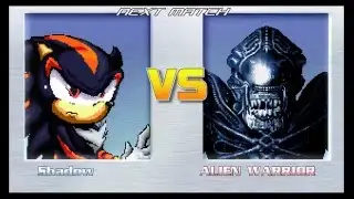 MUGEN Shadow vs Alien Warrior