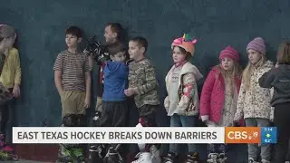 INTERVIEW: East Texas Hockey breaks down barriers, gets kids involved