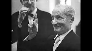 Martin Heidegger: Roving Philosophical Report