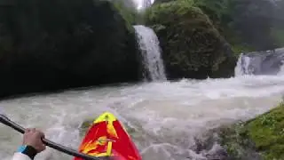 Eagle Creek-Punchbowl & Metlocko