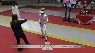 Cali Grand Prix 2024 SWE - L16 - Chen Chen CHN v Leehi Machulsky USA