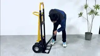 2243 Steel Hand Truck Assembly & Usage Guide | Step-by-Step Video Tutorial