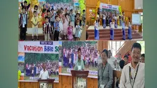 VBS/vacation Bible school ANBA farewell program /#kankhu#village 