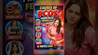 Why do women get PCOS? #pcos #pcosproblem #mahilahealth #womenhealth