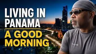Peaceful Morning in Panama City, Panama | Ocean View | ASMR 