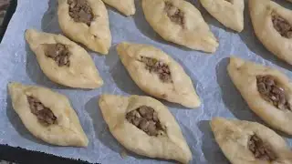 AZ MALZEME İLE KIYIR KIYIR PİDE POĞAÇA