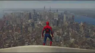Marvel's Spider-Man First swing