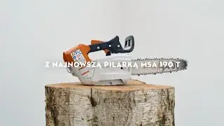 MSA 190T - nowa, akumulatorowa🔋 pilarka arborystyczna STIHL🌳