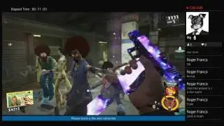 IW dlc 2 zombies gameplay