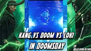 Avengers Doomsday story leak ✨ kang vs doom vs loki 🔥 dr doom kills kang & loki 😱