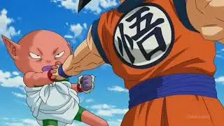 Goku vs Monaka English Dub