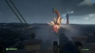 Sea of Thieves, We Escape The Kraken
