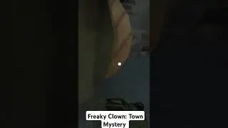 Freaky Clown: Town Mystery Part 16 #shorts #viralshorts #gaming #funny #horrorgaming #horrorshorts