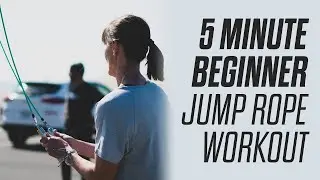 5 Minute Beginner Jump Rope Workout