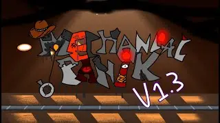 Friday Night Funkin' Vs Mechanical Panik (FNF/Mod/Hard)